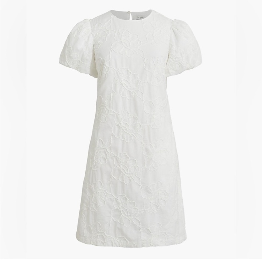 J. Crew Puff SleeveMini Dress